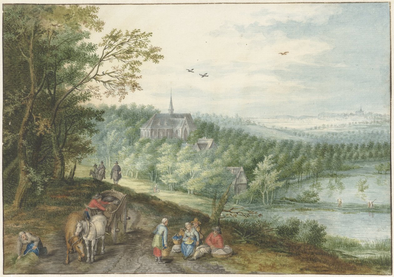 Paysage - Sybrand Feitama (II)