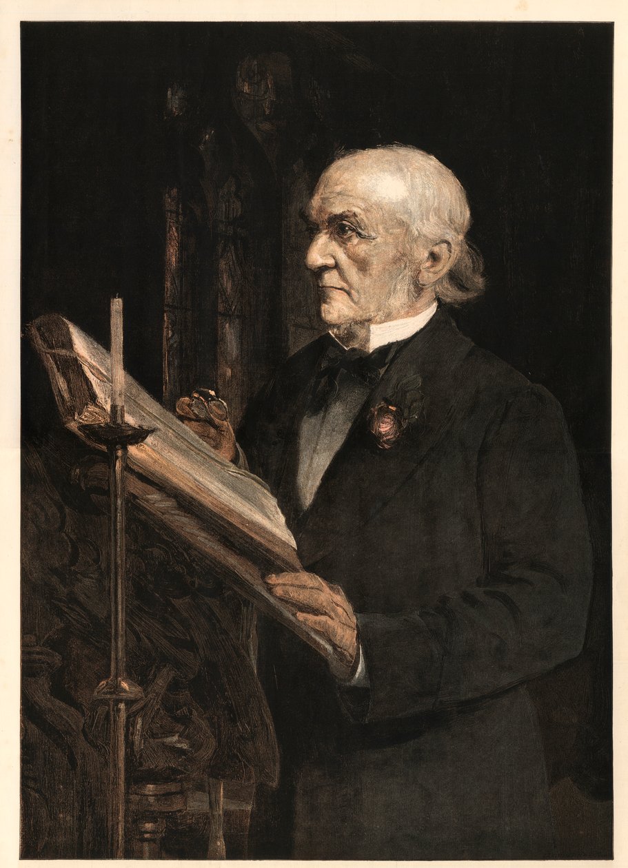 William Ewart Gladstone (1809-1898), homme d