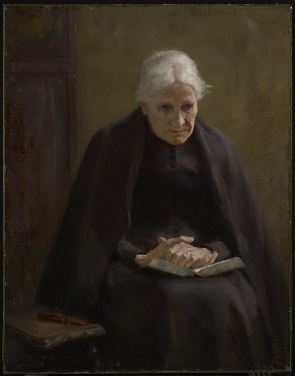 Le Crépuscule de la vie, 1894 - Sydney Strickland Tully