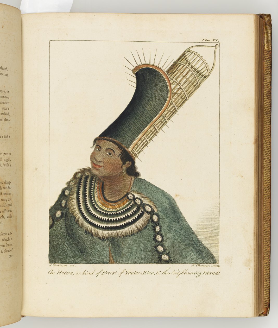 Illustration de A journal of a voyage to the South Seas : in His Majesty