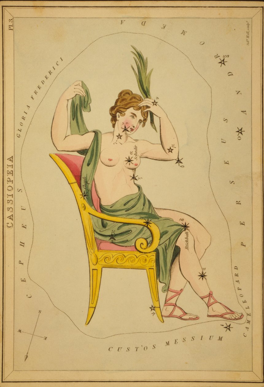 Cassiopeia, Illustration de 