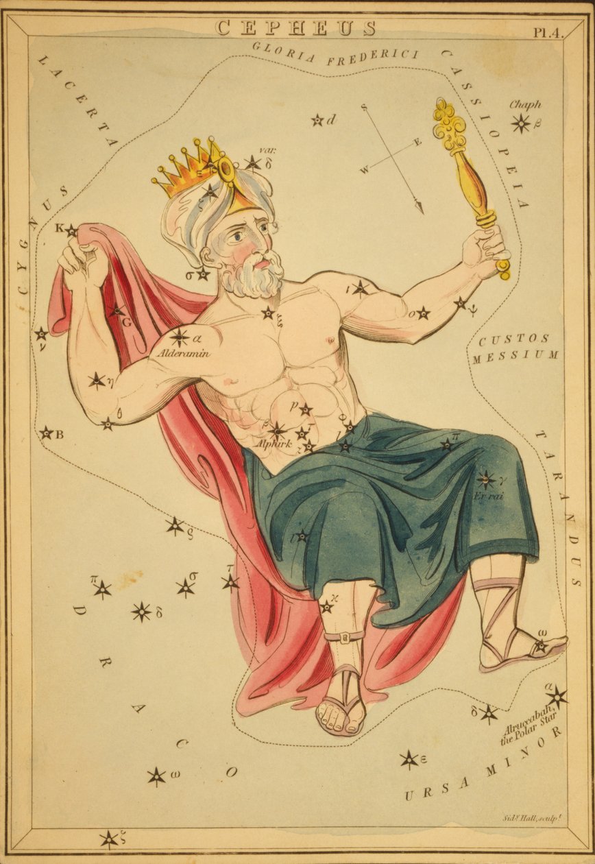 Céphée, Illustration de 