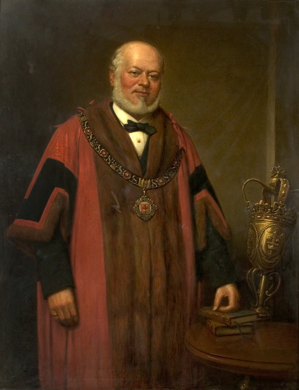 Alderman J. Burton - Sylvanus Redgate
