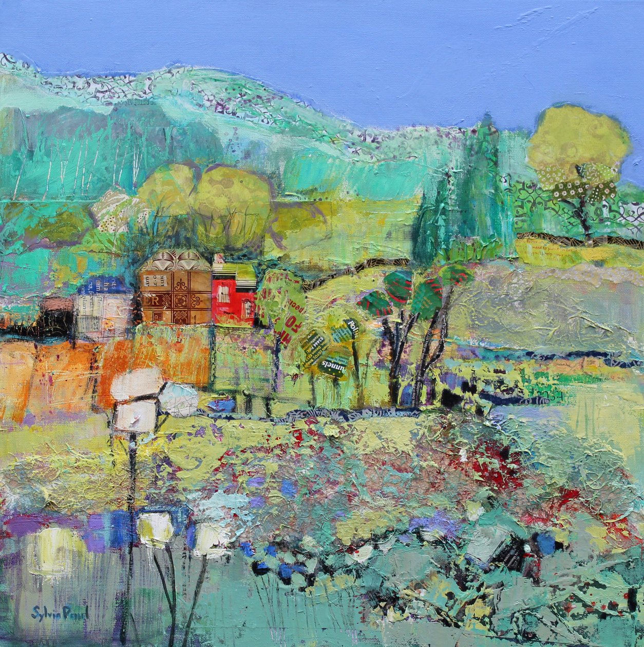 Un Jour Calme - Sylvia Paul