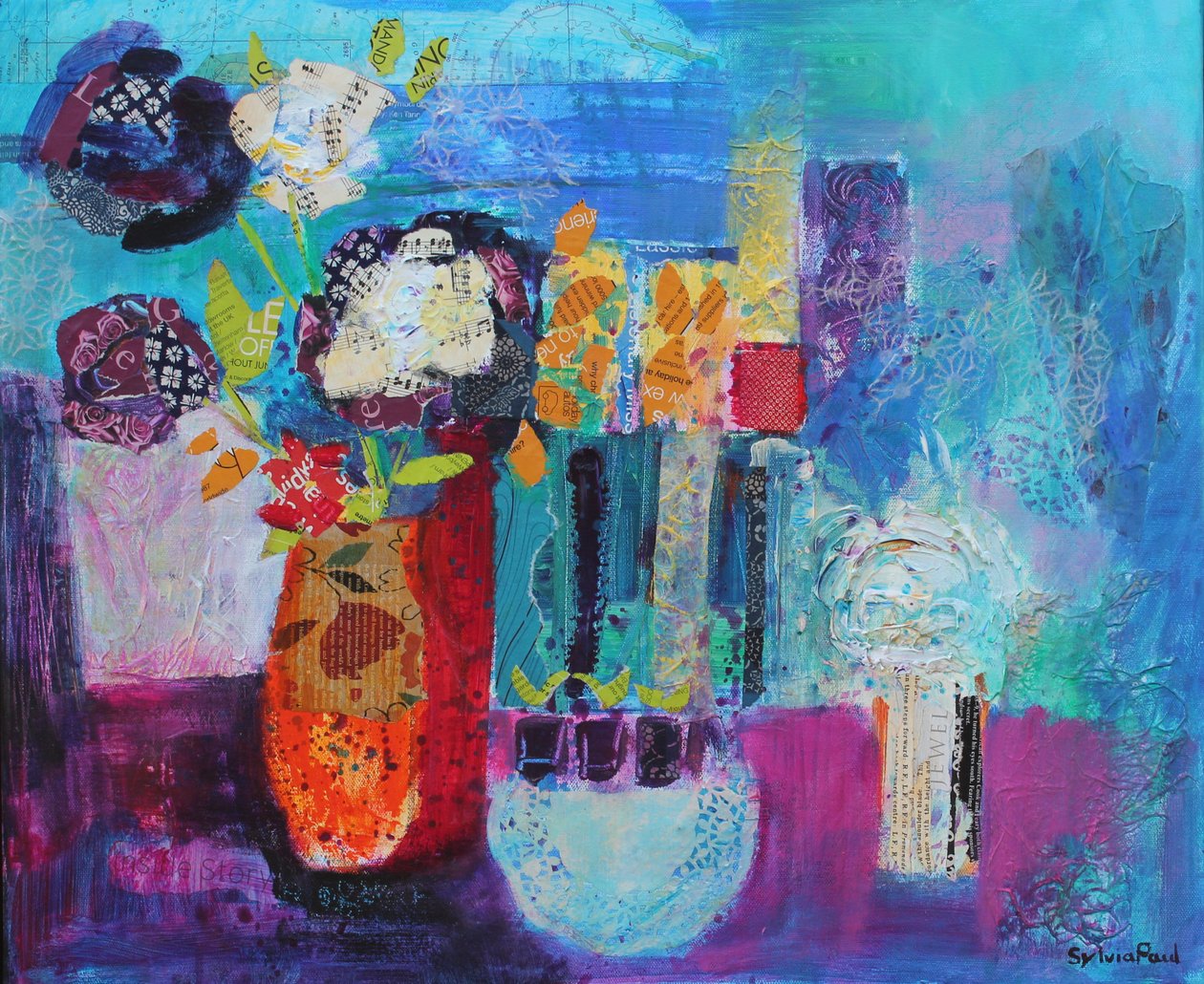 Bleu au-delà 2013 - Sylvia Paul