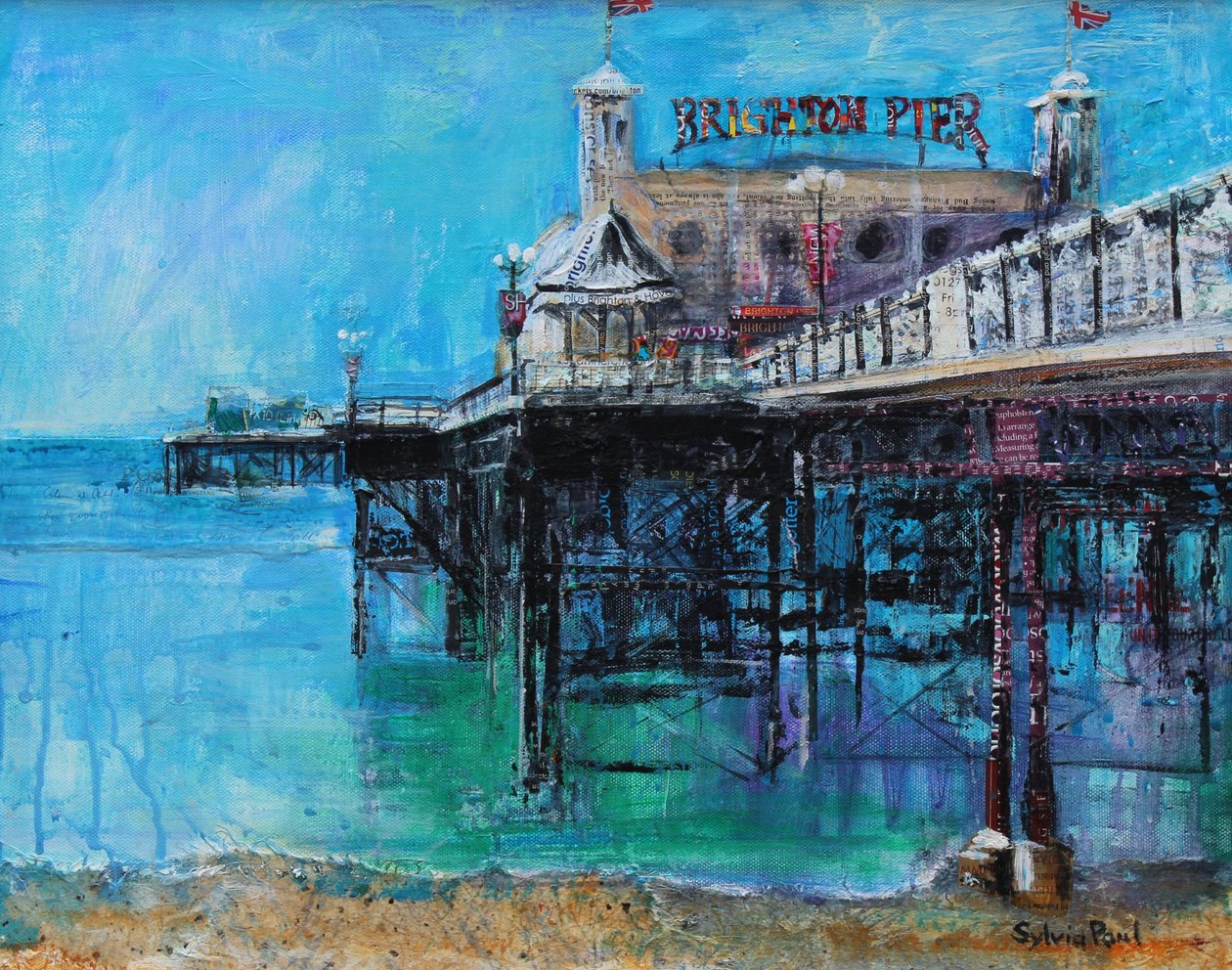 Jetée de Brighton - Sylvia Paul