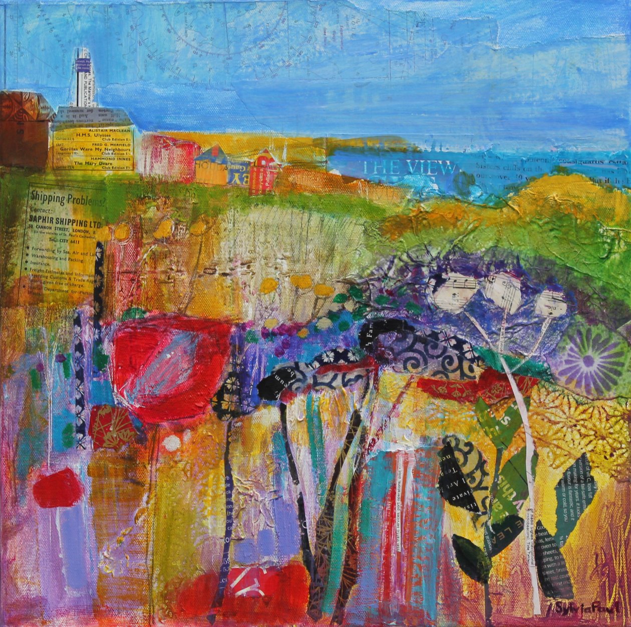 Prairie côtière, 2013 - Sylvia Paul