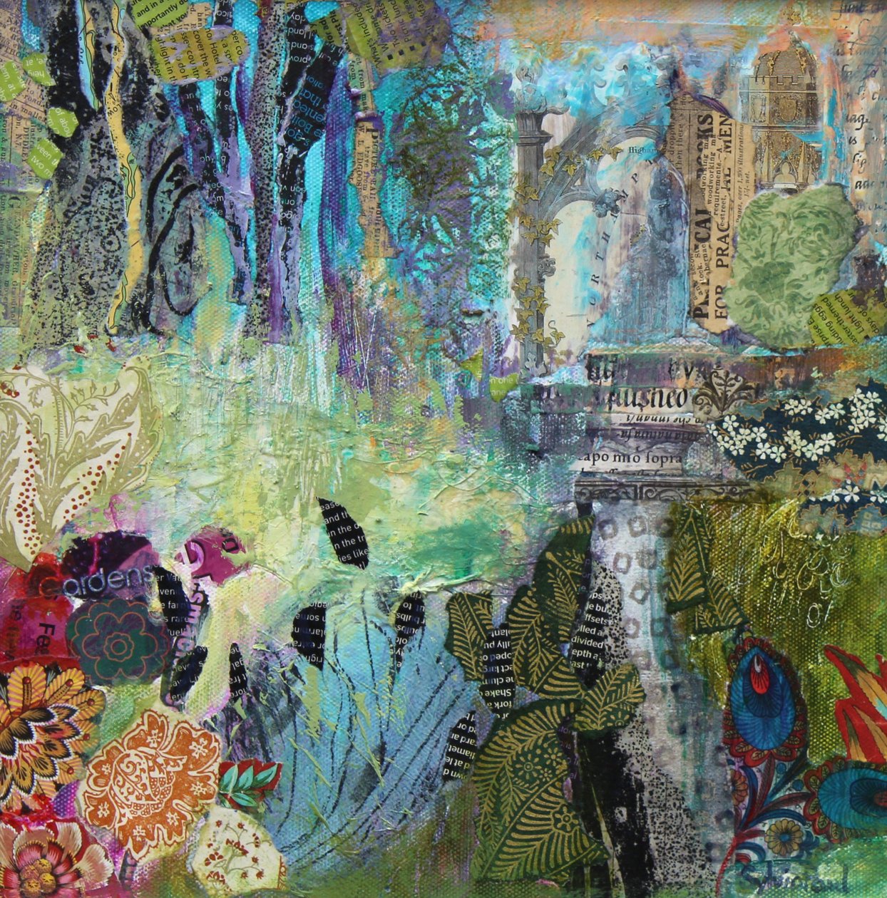 Folie - Sylvia Paul