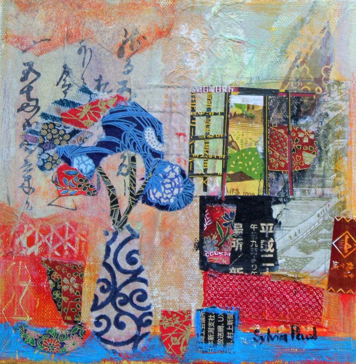 Intérieur Oriental - Sylvia Paul