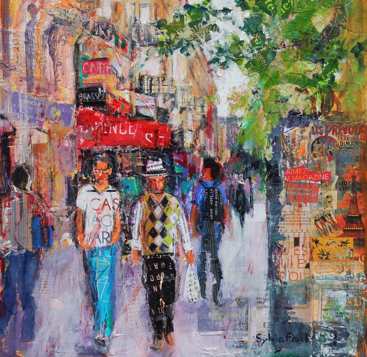 Rue de Paris - Sylvia Paul