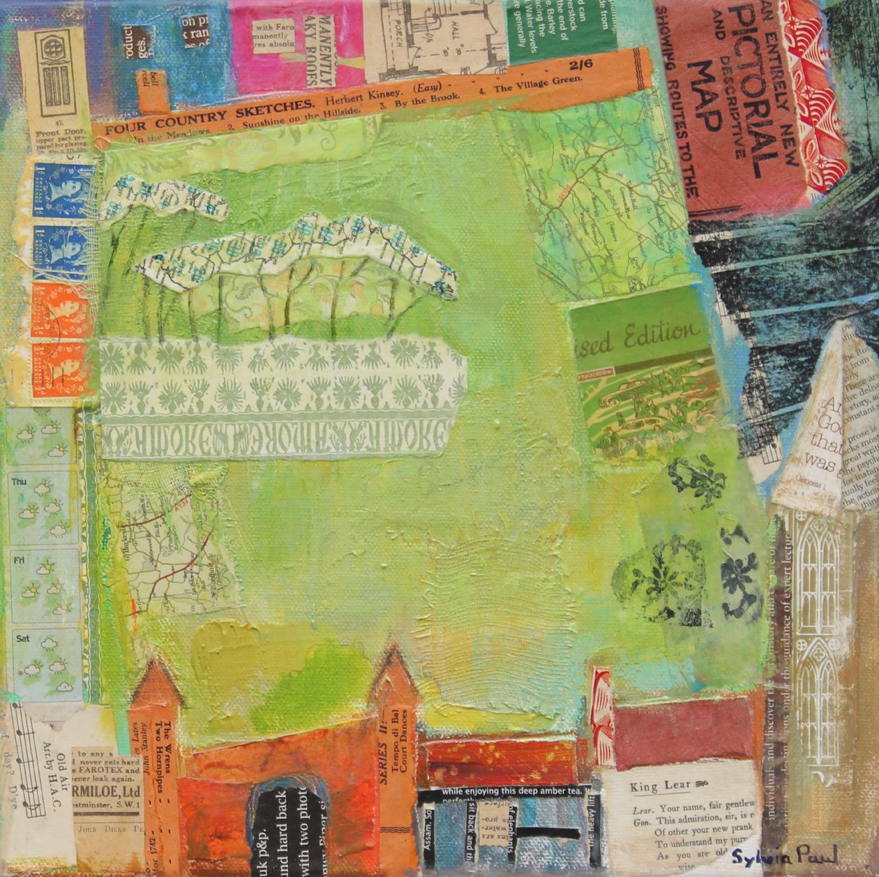 Le Vert 2012 - Sylvia Paul