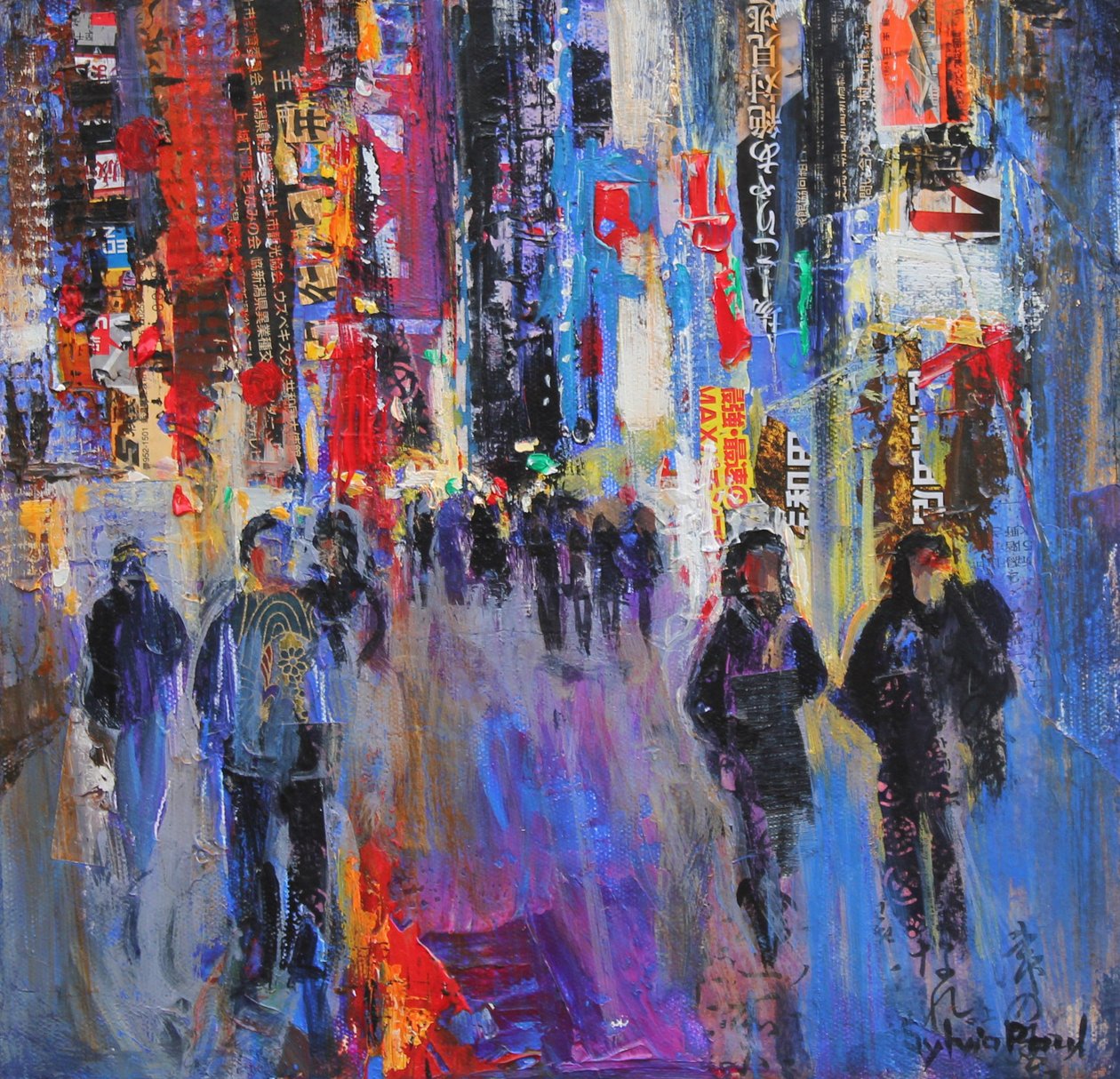 Nuit à Tokyo - Sylvia Paul