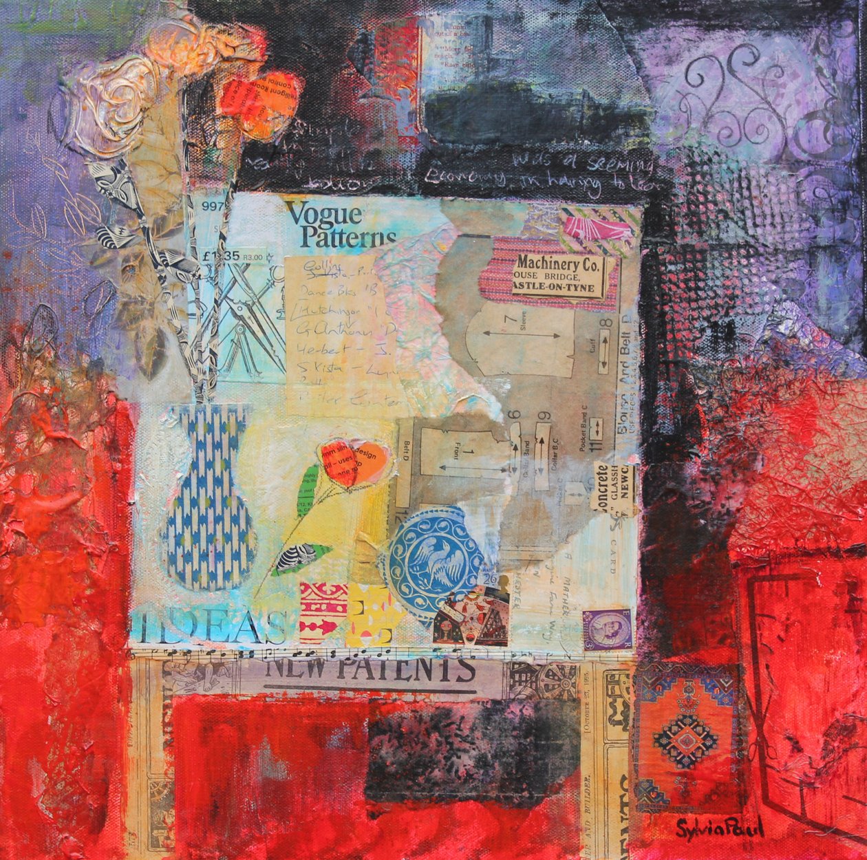 Table de Travail - Sylvia Paul