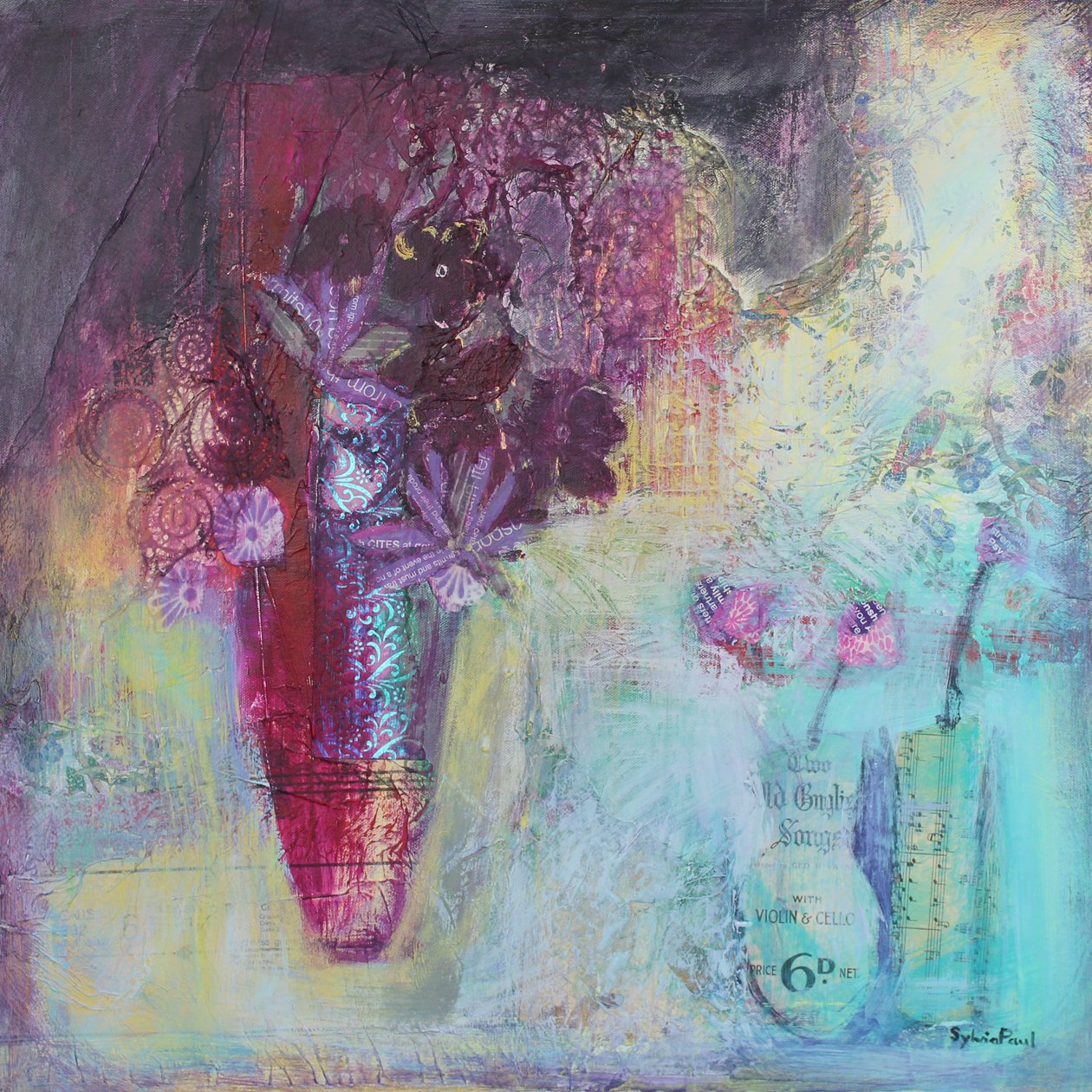 Chanson de fleur - Sylvia Paul