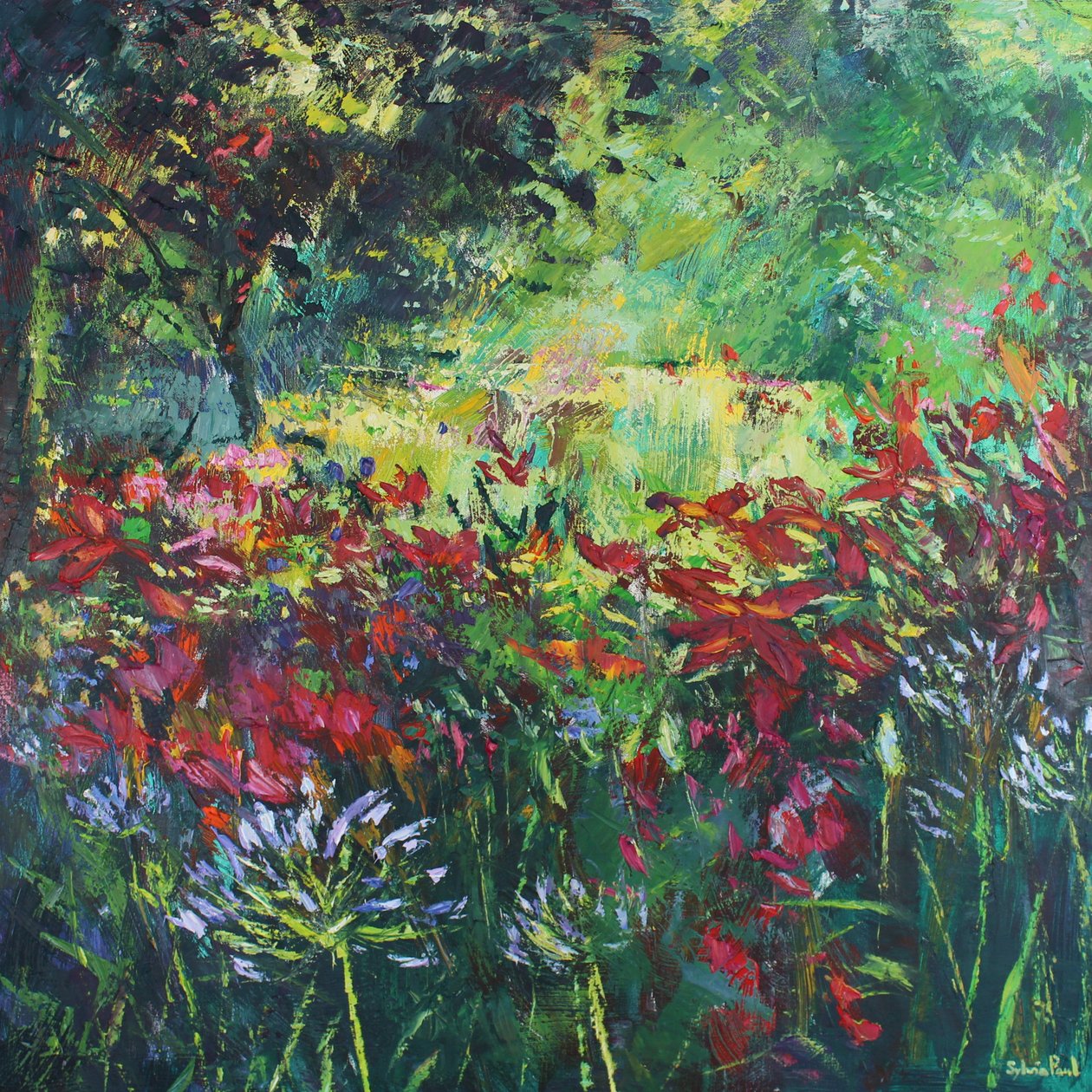 Magnifique jardin d