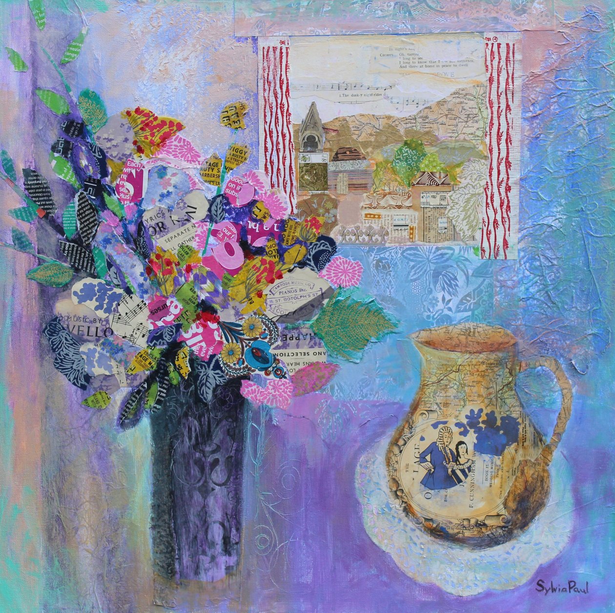Vieille cruche - Sylvia Paul