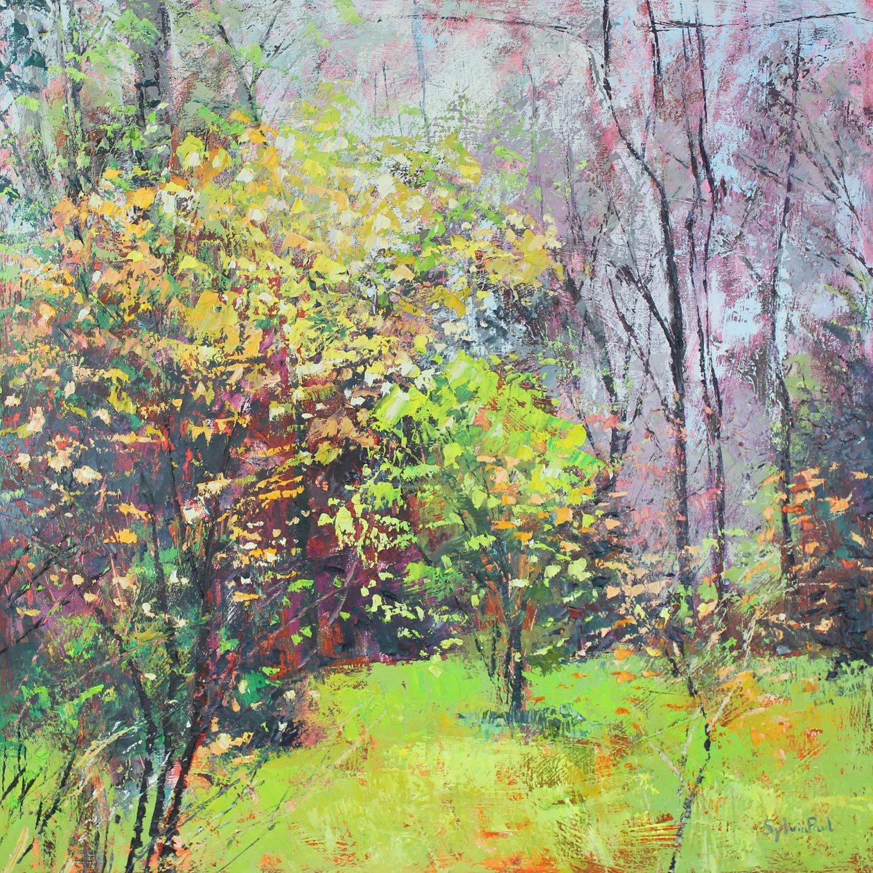 Éclat de printemps - Sylvia Paul