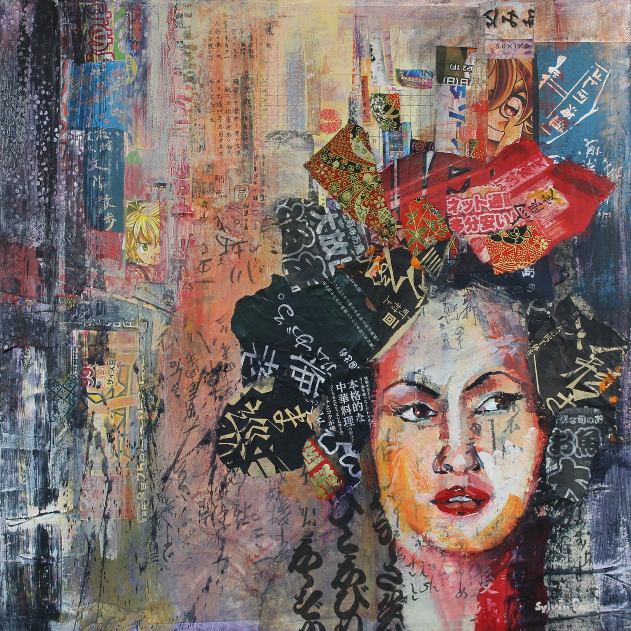 Fille de Tokyo - Sylvia Paul