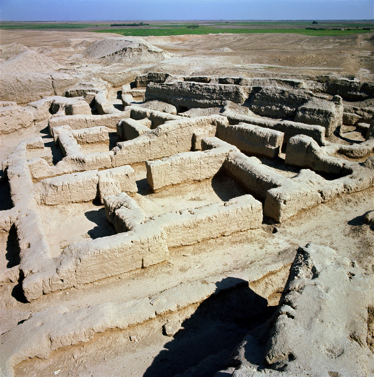 Vestiges de maisons - Syrian