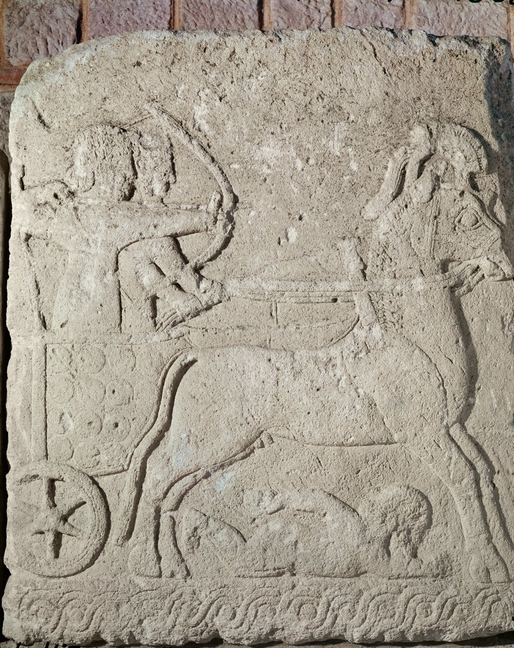 Scène de chasse - Syrian Syrian