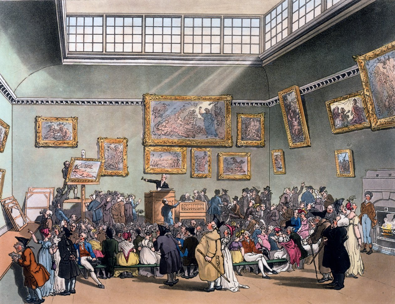 Salle des ventes de Christie