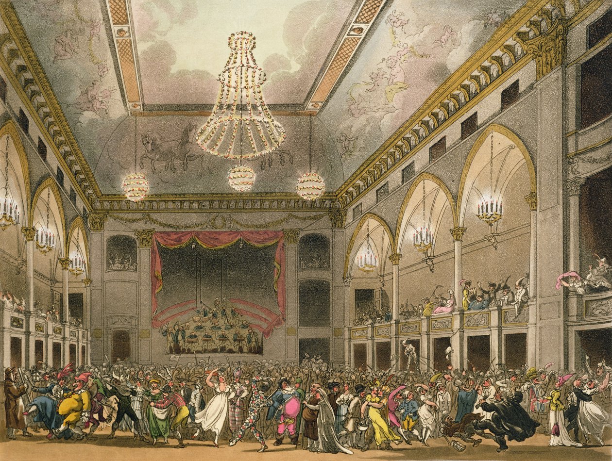 Mascarade au Panthéon de 