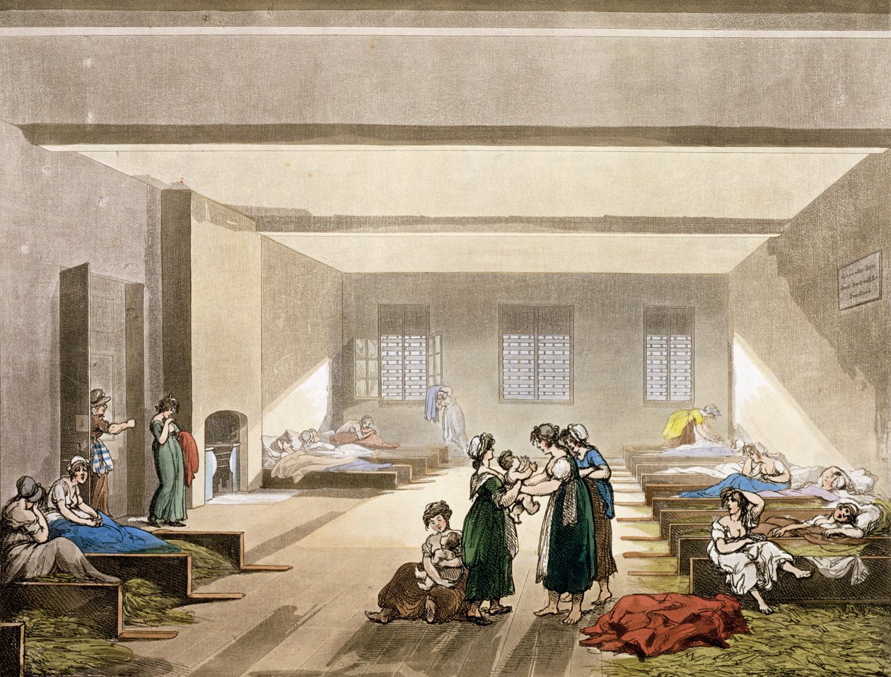 Salle de passage, Bridewell, d