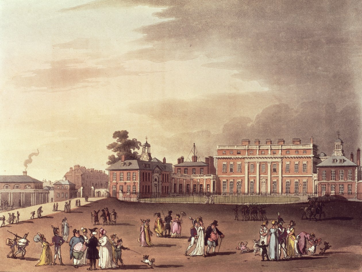 Palais de la Reine, St. James