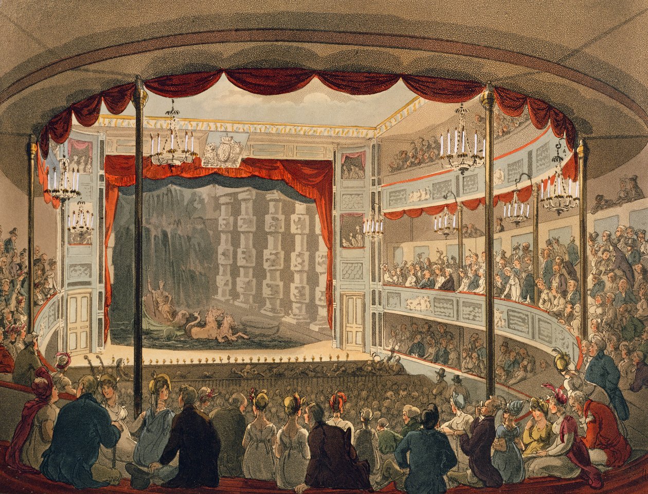 Sadlers Wells Theatre de Microcosm of London d