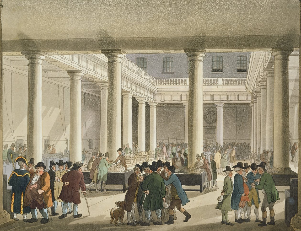 La Bourse de Commerce de 