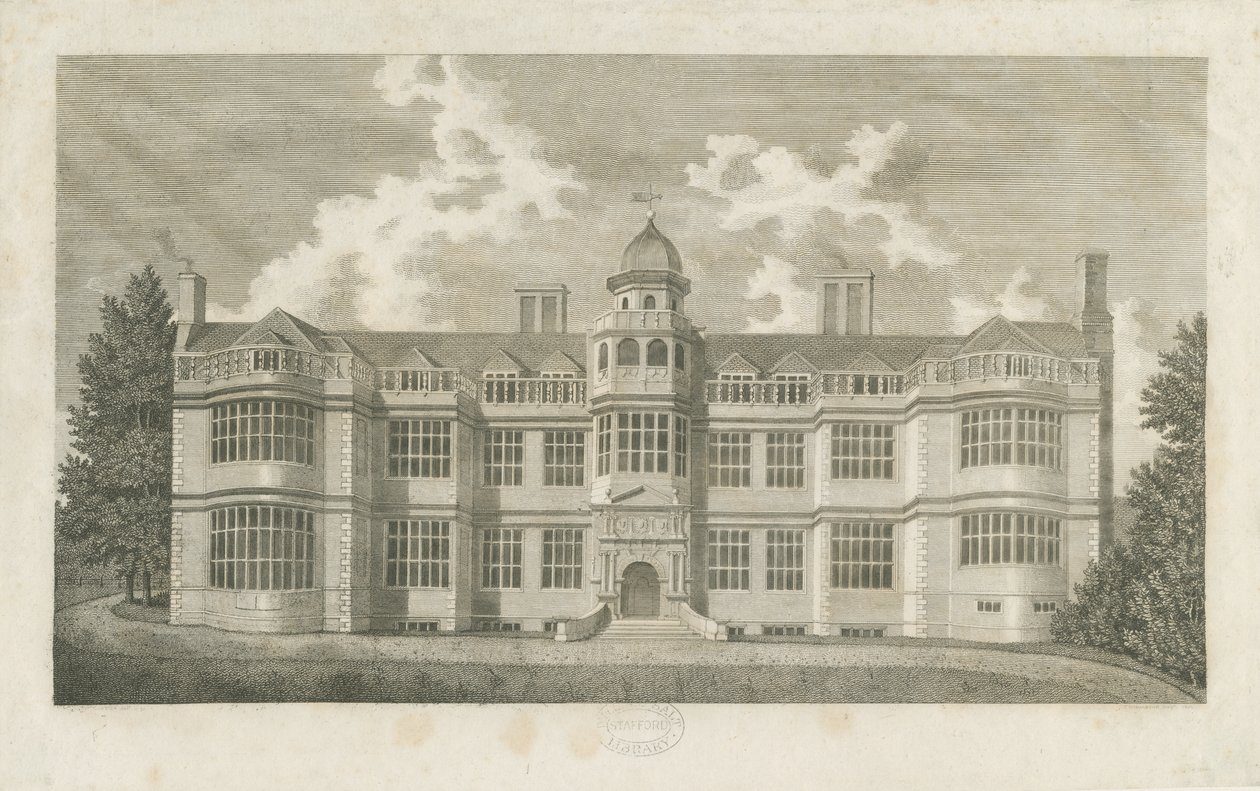 Ingestre Hall - T Carter