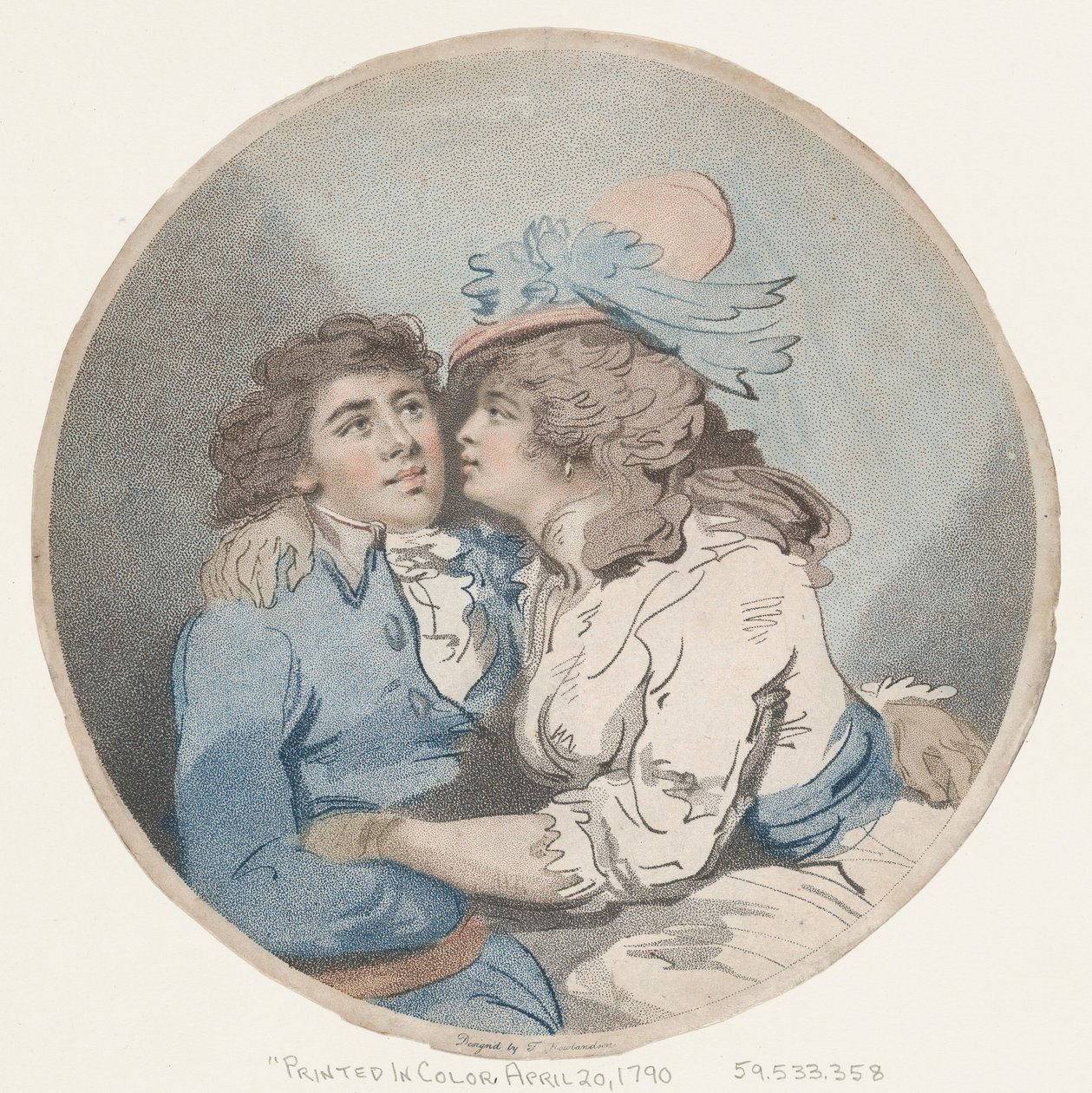 Année bissextile, 20 avril 1790 - T. Smith