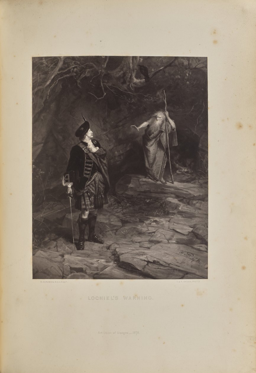 Avertissement de Lochiel - T and R Annan