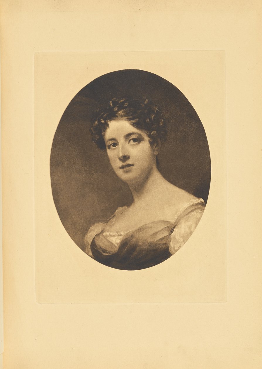 Mlle Janet Suttie - T. and R. Annan and Sons