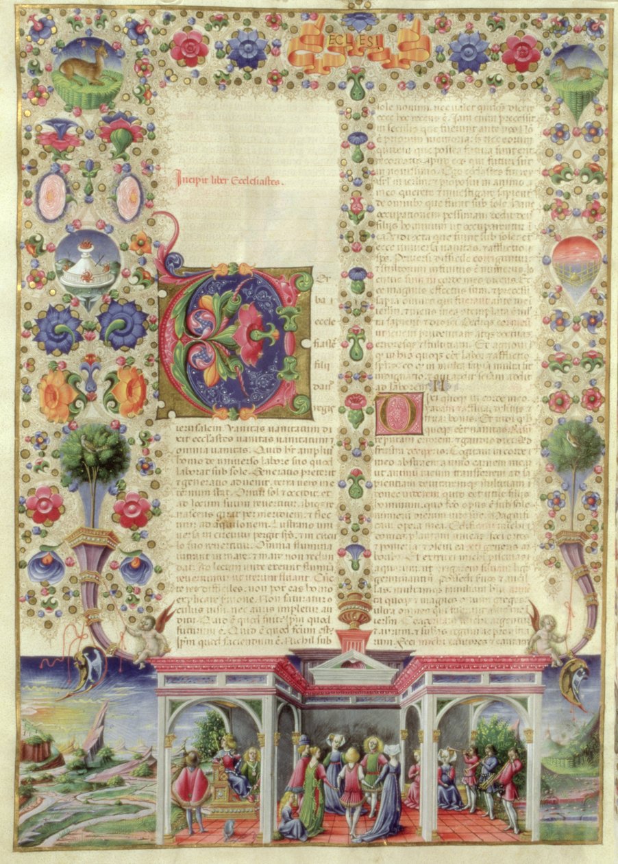 Lat 422 VolI fol.280v Le début du Livre de l