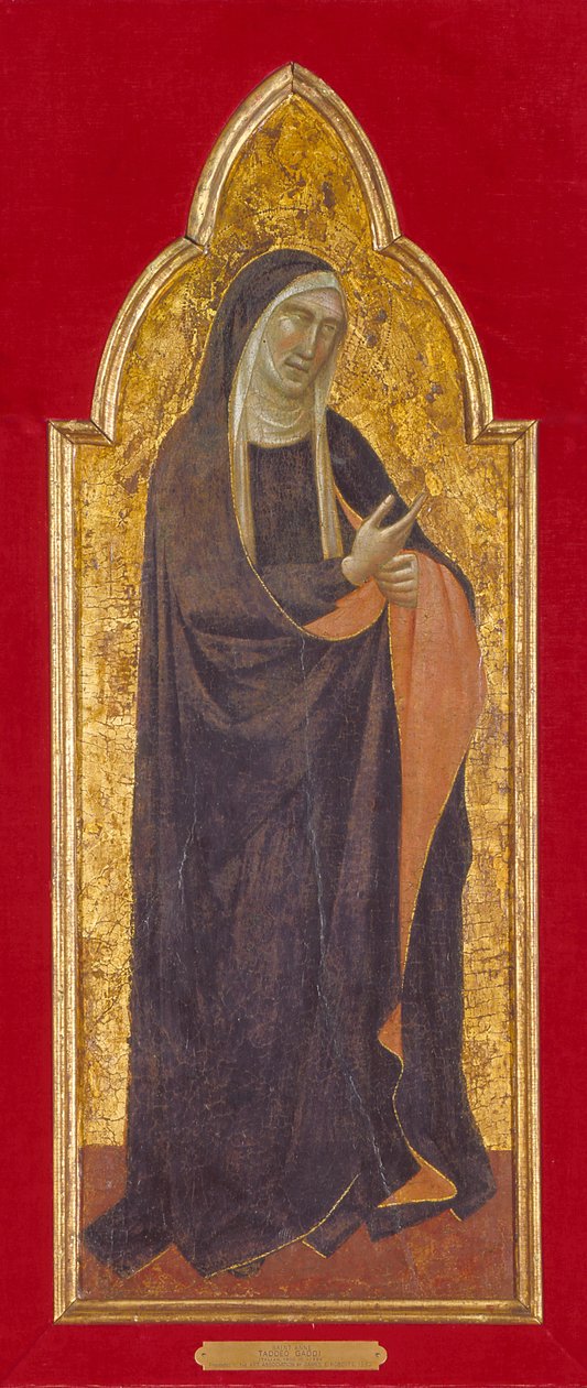 Vierge en deuil - Taddeo Gaddi