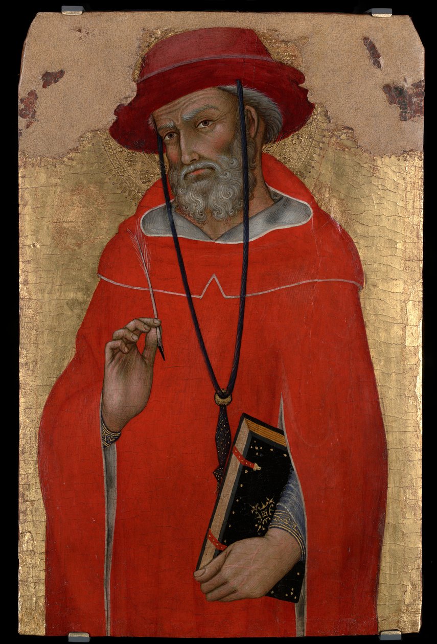 Saint Jérôme - Taddeo di Bartolo