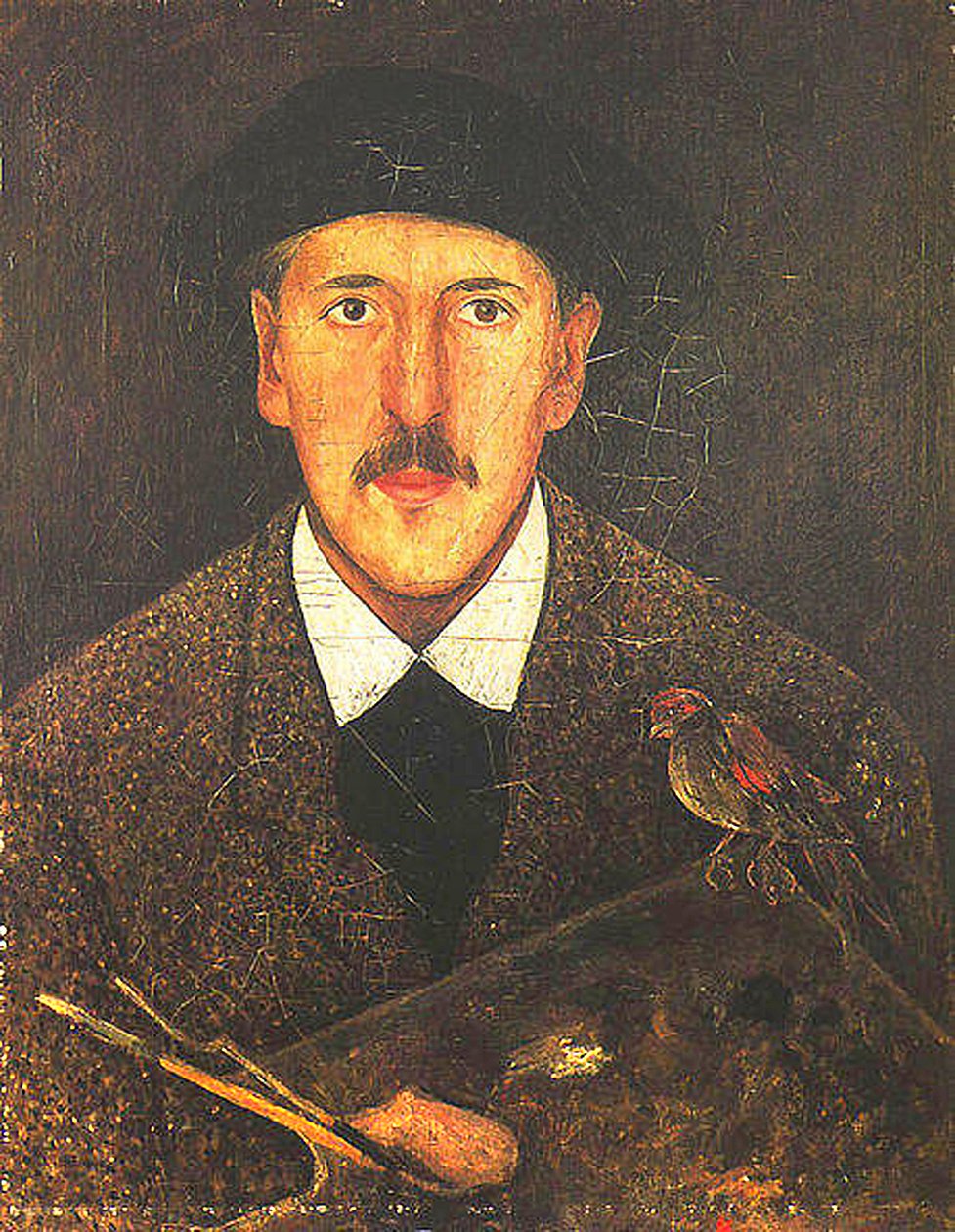Autoportrait - Tadeusz Makowski