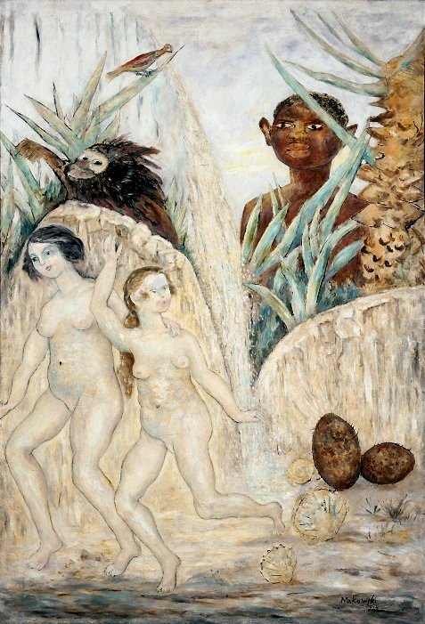 Cascade - Tadeusz Makowski