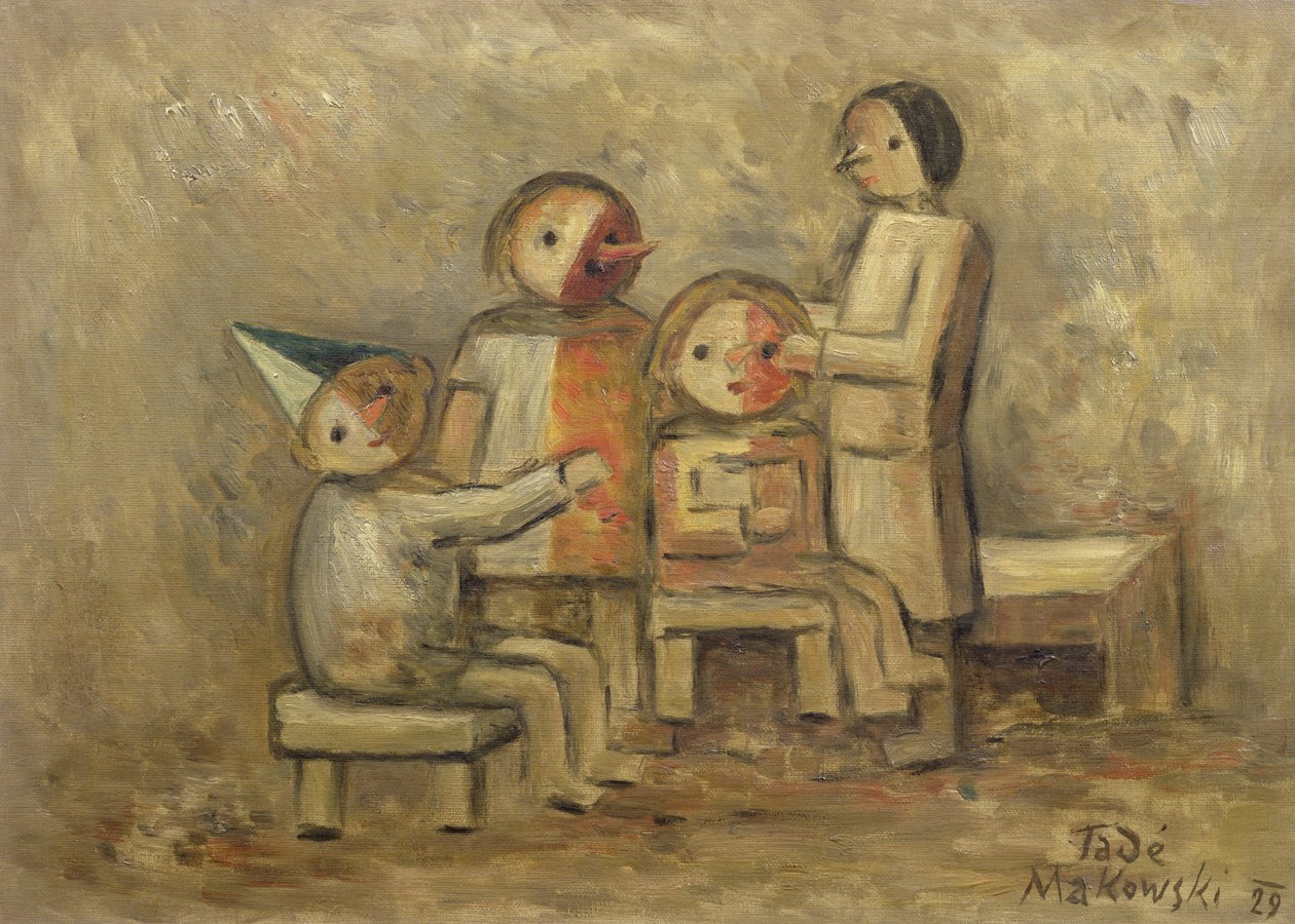 Petite famille, 1929 - Tadeusz Makowski