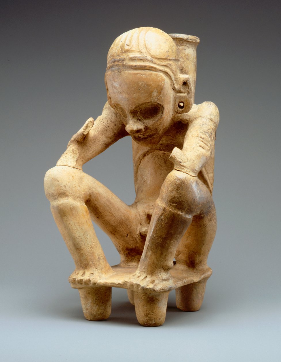 Vase effigie - Taino Culture