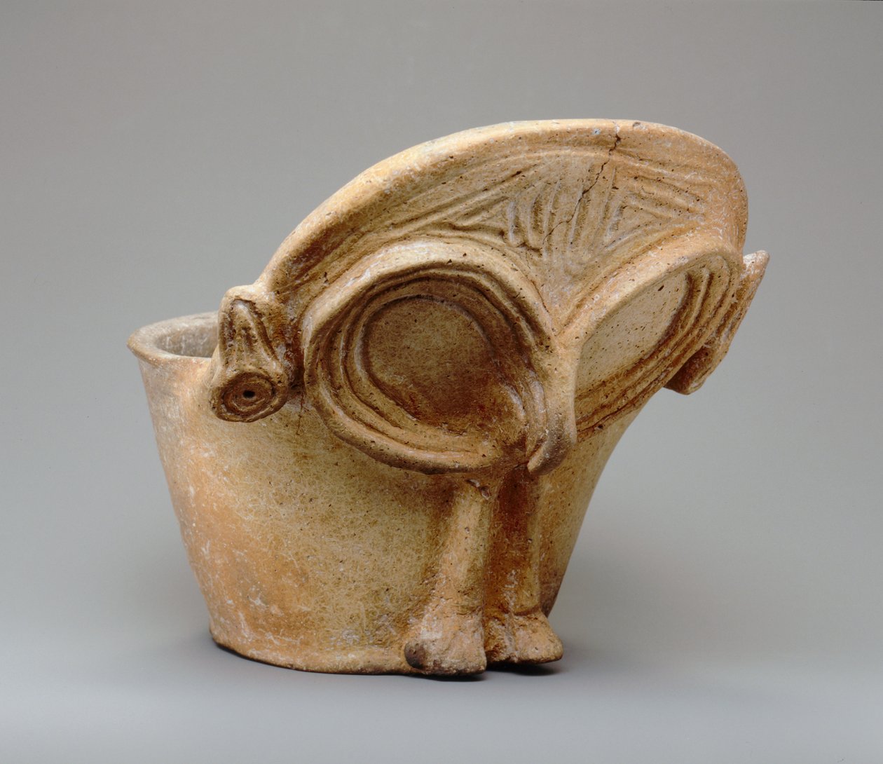 Vase effigie - Taino Culture
