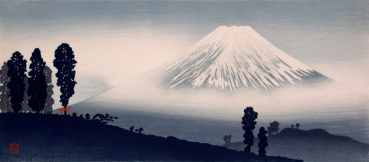 Mont Fuji - Takahashi Hiroaki