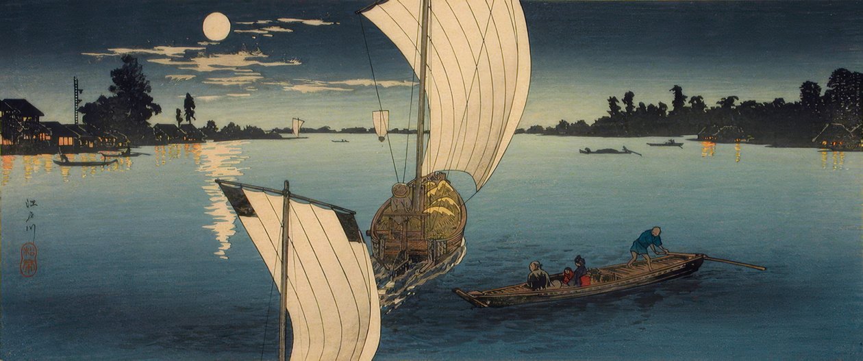 Edo (rivière) - Takahashi Hiroaki