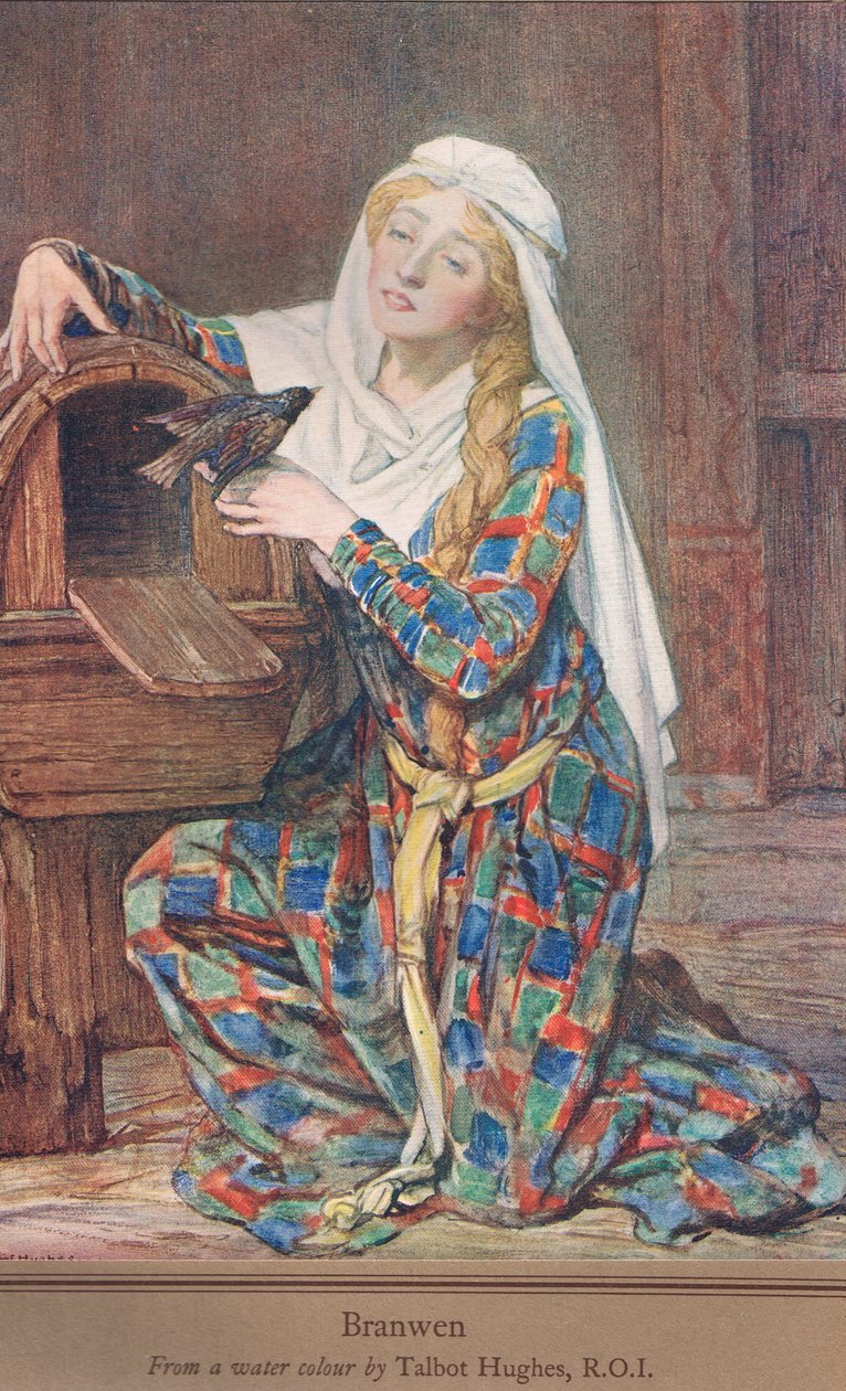 Branwen, vers 1915 - Talbot Hughes