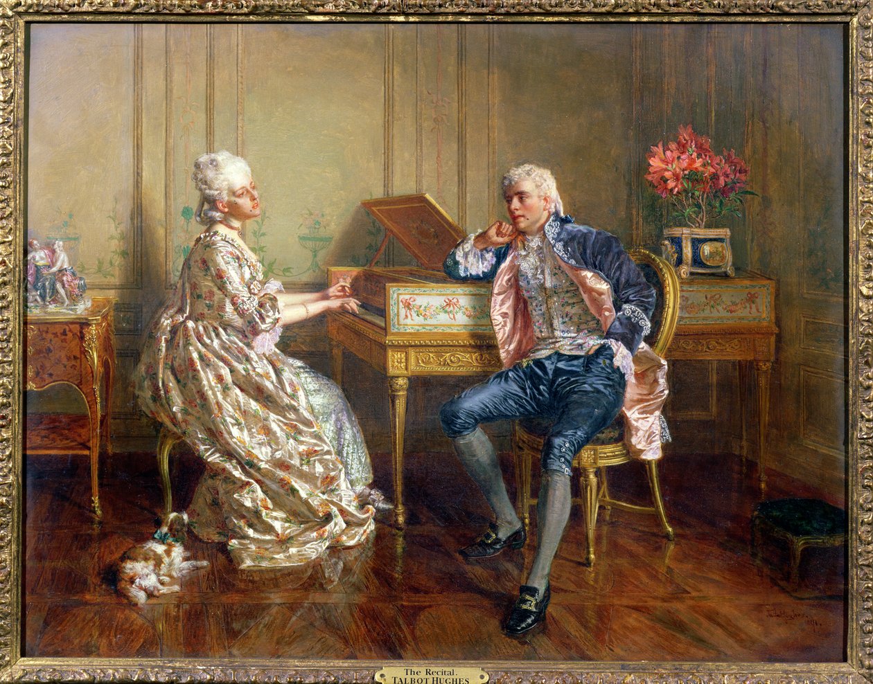 Le Récital - Talbot Hughes