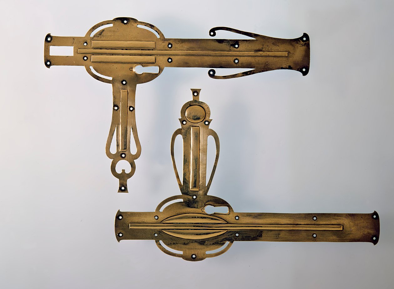 Poignées de porte, 1898-99 - Talwin Morris