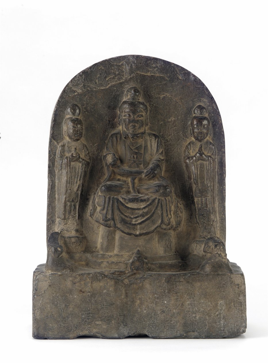 Trinité taoïste, 703 - Tang Dynasty Chinese School
