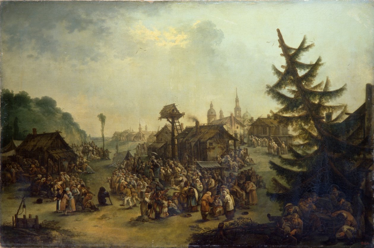 Fête des paysans, 1779 - Tankov
