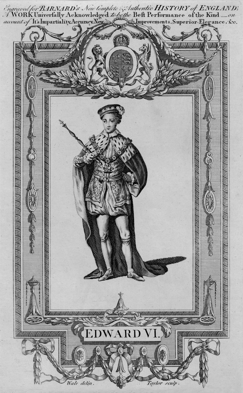 Édouard VI, 1554 - Taylor